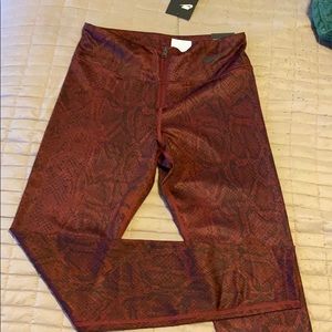 Nike Snakeskin leggings